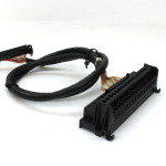 Mitsubishi FA-TB32XY Connector Terminal w/ AWM Style 2464 80C VW-1 Pin Connector