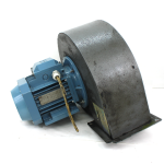 ABB M3AA 80MB 2, 3GAA0813201320-ASK Aluminum Motor w/ Blower