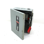 General Electric THN3361 Enclosed Safety Switch Module, Model 10, 30A