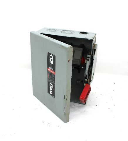 General Electric THN3361 Enclosed Safety Switch Module, Model 10, 30A