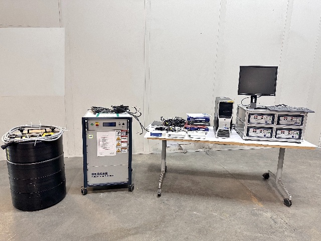 Berger PSS10 Pulsed Solar Simulator 1700W w/ PSL SCD Load Measurement