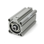 SMC CDQ2B40-65DZ-XB10 Compact Pneumatic Cylinder, 40mm Bore, 65mm Stroke, NEW