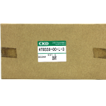 CKD 4TB339-00-L-3 Solenoid Valve, 0.2~1.0 MPa, NEW
