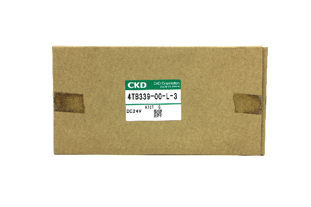 CKD 4TB339-00-L-3 Solenoid Valve, 0.2~1.0 MPa, NEW