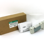CKD W4GB229-00-MH-3 Solenoid Valve 24VDC