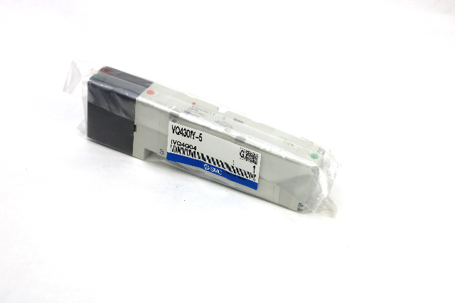 SMC VQ4301Y-5 Solenoid Valve, 0.2~0.7 MPa, NEW