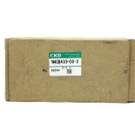 CKD W4GB439-00-3 Pneumatic Solenoid Valve, 0.2~1.0 MPa, NEW