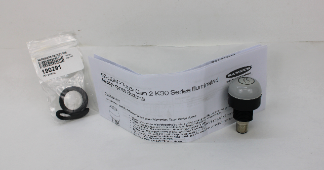 Banner K30PT2QRF2Q K30 Series Illuminated Multipurpose Buttons