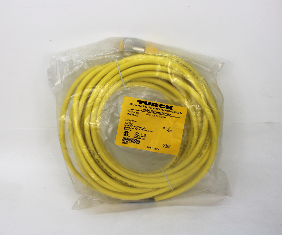 Turck RKM 50-10M Power Cable PVC Cable Jacket 300V, 9Amps
