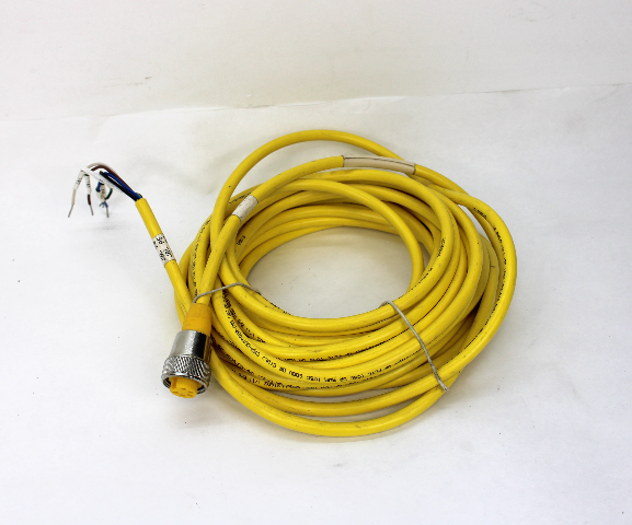Turck RKM 50-10M Power Cable PVC Cable Jacket 300V, 9Amps