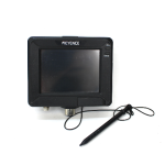 Keyence IV-M30 Touch Screen Monitor for Vision Sensor 24VDC
