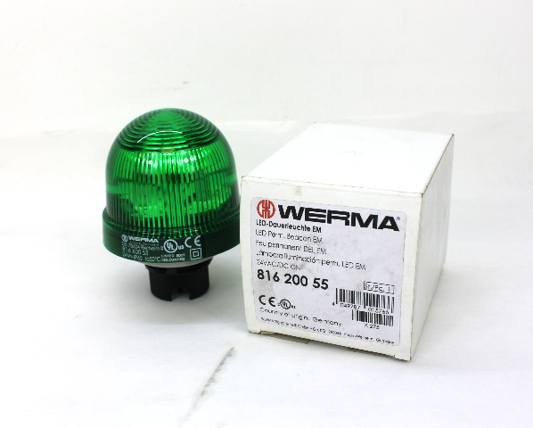 Werma 816 200 55 LED Perm Beacon EM 24V