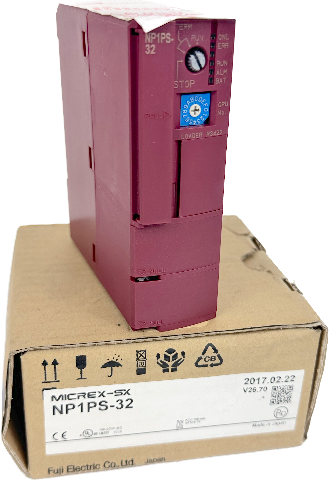 Fuji Electric NP1PS-32 PLC Module New In Box