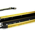 Omron F3SJ-A1340N25 Transmitter & Receiver Light Curtain, 1340mm Protective Height