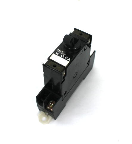 Fuji Electric CP31E/0.5 Circuit Protector, 0.5A