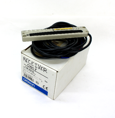 Omron F3W-D052A Photoelectric Switch Receiver, 12to24VDC