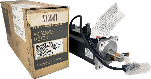 Mitsubishi HC-MFS73B AC Servo Motor 750W 117V 3000 RPM New in Box