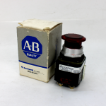Allen Bradley 800T-FXTP16RD4 Red Illuminated Push Button Ser.T 120V
