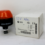 Allen Bradley 855PB-B12LE522 Panel Mount Selectable Steady or Flashing LED