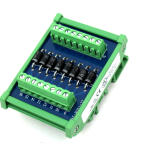 Automation Direct ZL-TSD8-24 ZIPLink Transorb Module, 8 Pole
