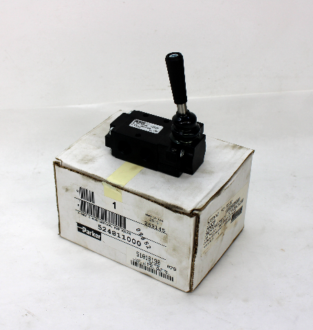 Parker 524811000 Manual Air Control 3-Way, 150PSI Max