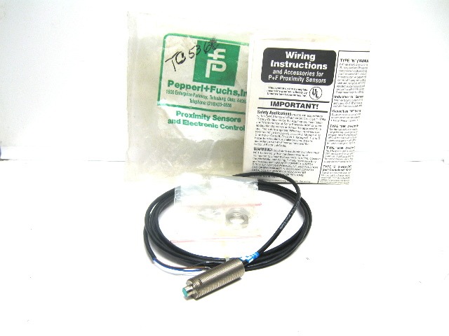 Pepperl Fuchs NJ-1.5-6.5-E3-E84 Proximity Sensor NEW