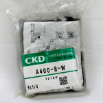 CKD A400-8-W Piping Adapter, A400 Series