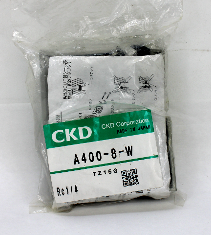 CKD A400-8-W Piping Adapter, A400 Series