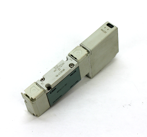 CKD W4GB229-MH Pneumatic Solenoid Valve 0.2~0.7MPa, 24VDC