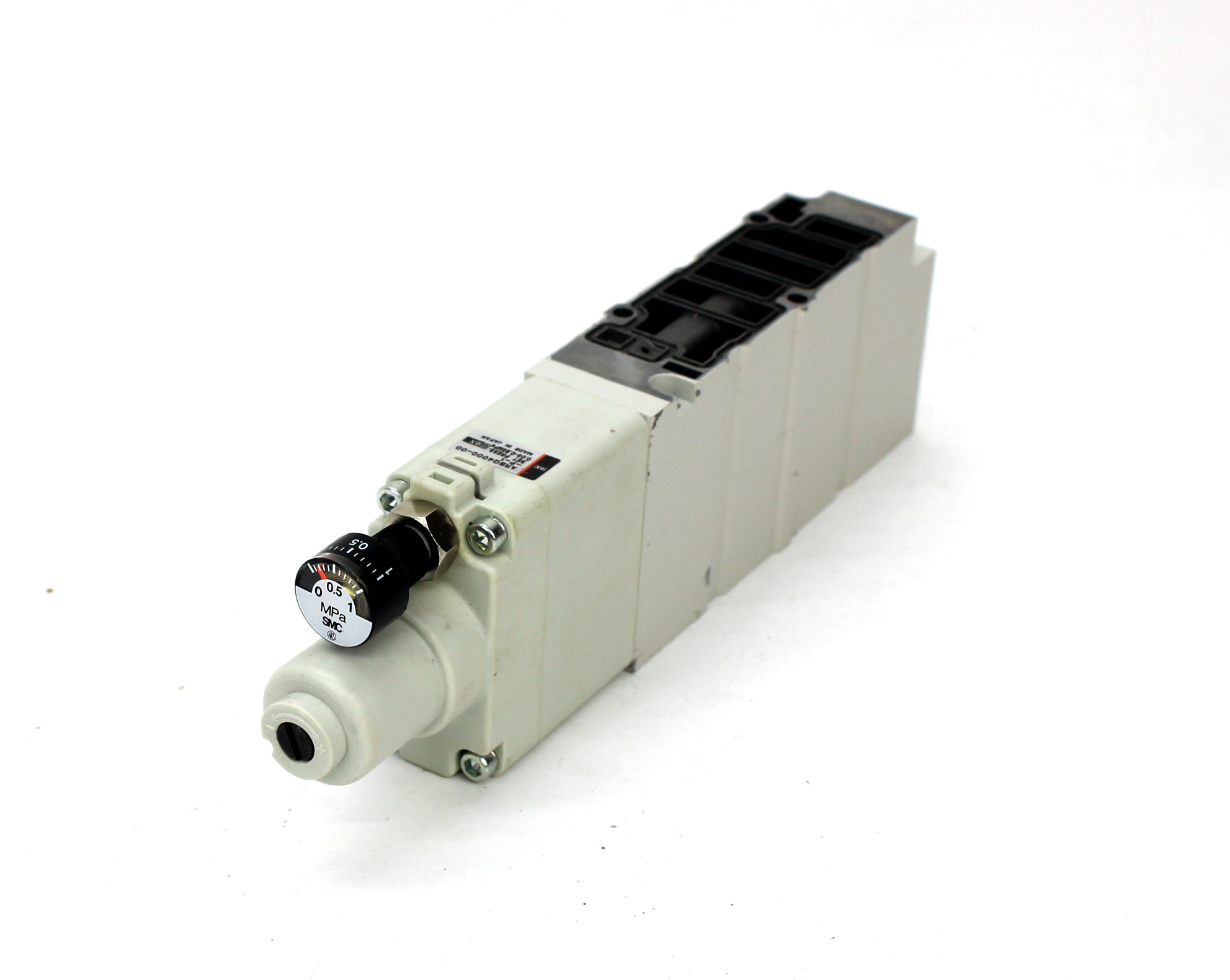 SMC ARBQ4000-00-P-1 Interface Regulator Solenoid Valve, 0.05~0.85MPa