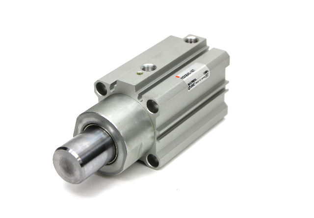 SMC RSDQB40-30T Pneumatic Stopper Cylinder, 40mm Bore, 30mm Stroke, NEW