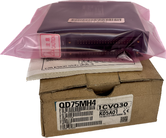 Mitsubishi QD75MH4 Positioning Unit New Open Box