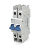 Allen Bradley 1489-M2C100 Ser. D Circuit Breaker, 2-Pole, 10 Amp