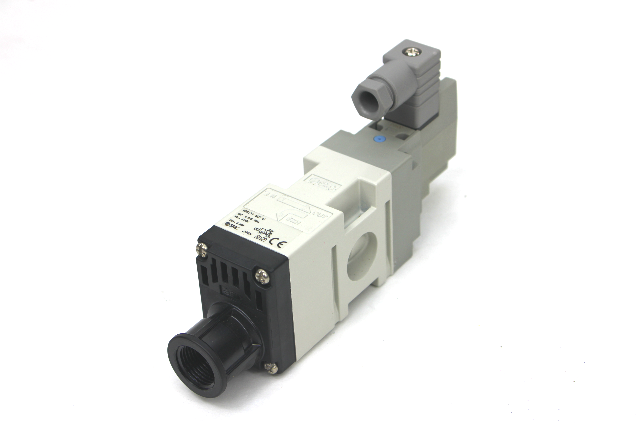 SMC VP517Y-5D1-B Presure Relief Valve, 24V DC