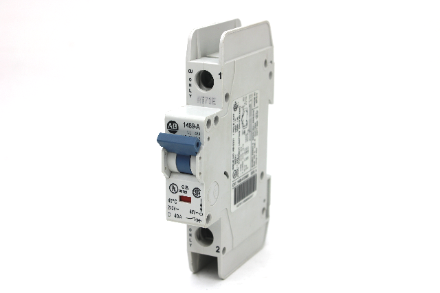 Allen Bradley 1489-A1D400 Ser. A Circuit Breaker, 1-Pole, 40 Amp