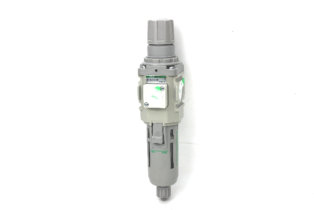 CKD W2100-8-W-T8 Pneumatic Filter/Regulator, 1.0 MPa, NEW