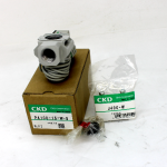 CKD P4100-15-W-5 Pressure Switch 0.1-0.6MPa w/ J400-W Bracket