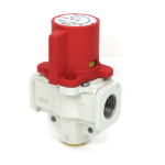 NEW SMC VHS40-04A-BS Pneumatic Lock Out Pressure Relief Valve, 1/2" Port