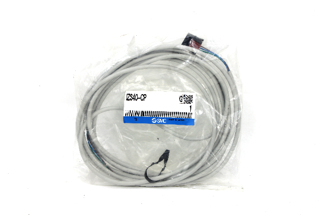 SMC IZS40-CP Power Supply Cable, Ionizer, 30+/-