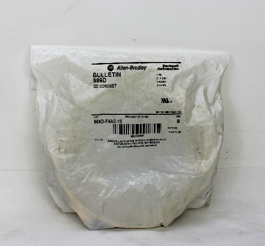 Allen Bradley 889D-F4AC-10 DC Micro Cable, 250V
