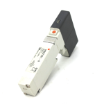 SMC VQC2101-5 Solenoid Valve, 0.7 MPa