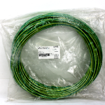 Misumi UE/THHW-LF-8AWG-G/Y-30 Taiyo Cable, 600V