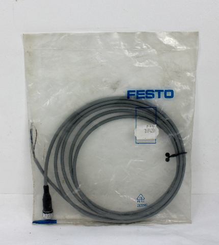 Festo 159428 Connecting Cable, 0 to 250V, 4A