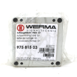 Werma 975 815 03 Surface-Mount Housing for LED Beacon 801