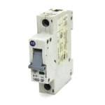 Allen Bradley 1492-SP1B150 Ser. C Circuit Breaker, 1-Pole, 15Amp