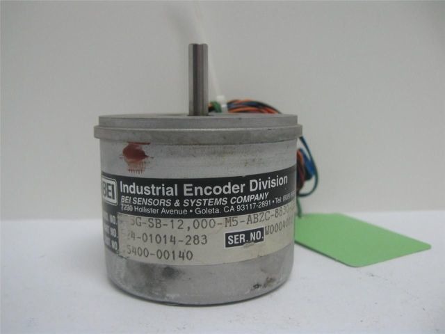BEI Industrial Encoder Division 924-01014-283 Encoder