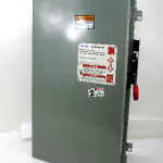 Eaton DH36FGK Safety Switch Ser.C, 200A, 600V, 3 Pole