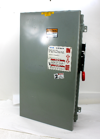 Eaton DH36FGK Safety Switch Ser.C, 200A, 600V, 3 Pole