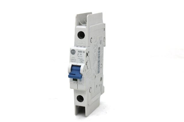 Allen Bradley 1489-M1C010 Ser. D Circuit Breaker, 1 Amp, 1-Pole