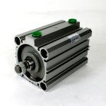 SMC NCDQ2B63-75DM Pneumatic Compact Cylinder, 63mm Bore, 75mm Stroke, 145PSI